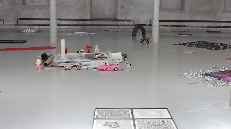 Detaljbild, installation, Isolering | Kommunikation