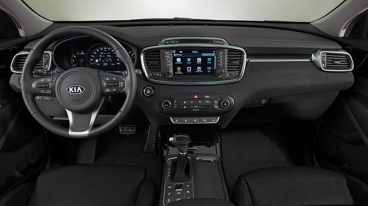 Sorento Interior