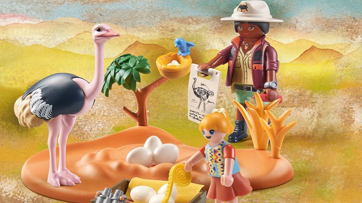 Zu Gast bei Papa Strauß (71296) von PLAYMOBIL