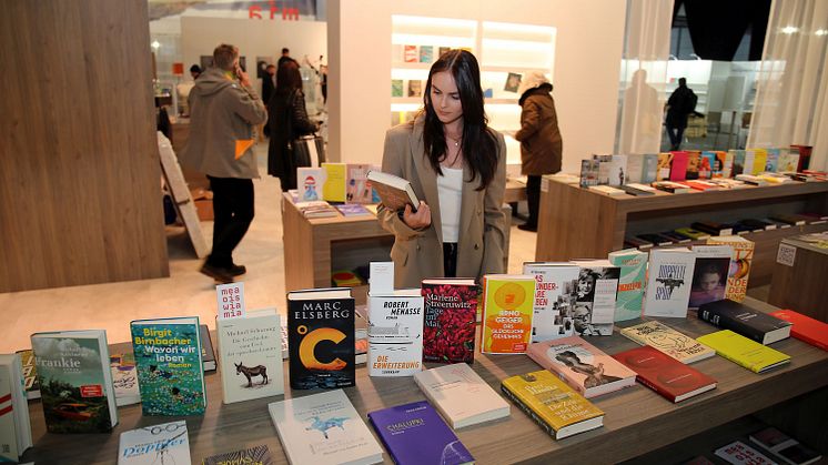 Leipziger Buchmesse - Österreich-Stand in Halle 4