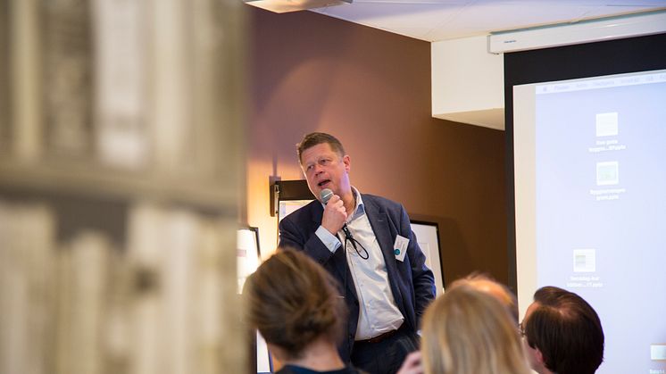 ”Vi kan bygga så att det står i tusen år!”, säger Lasse med glimten i ögat.