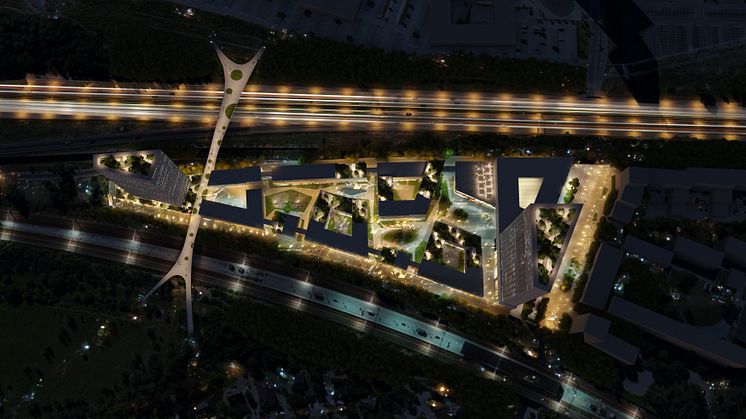 Förslag från SSM, NCC, ByggVesta, Studentbacken och Nyréns Arkitektkontor - Kilenlund