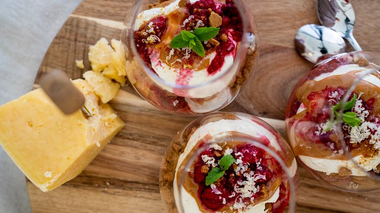 Pepparkaka cheesecake 1