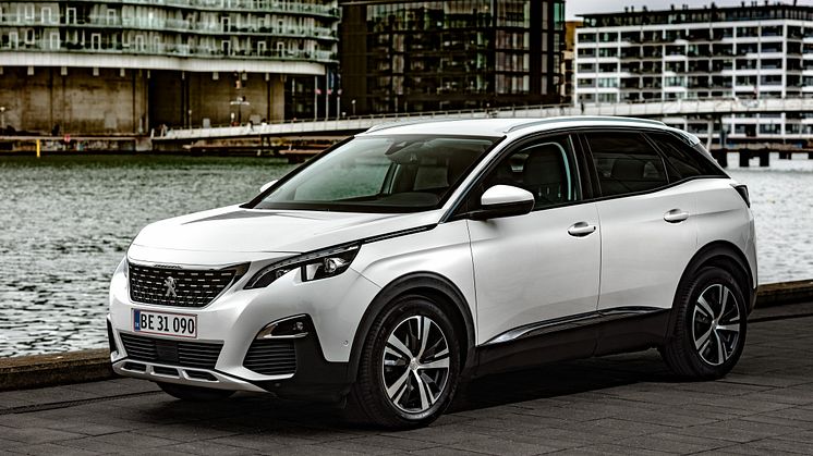 På blot et år har Peugeot næsten tredoblet salget af SUV-modeller, der nu udgør 28 % af mærkets samlede salg.