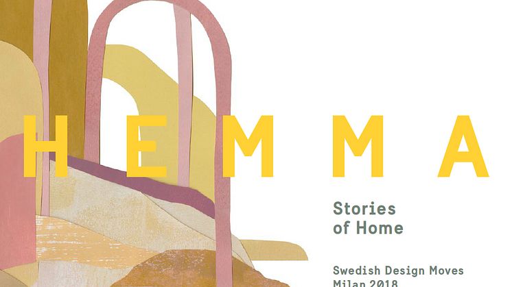 Svensk Form i Milano: HEMMA – Stories of Home
