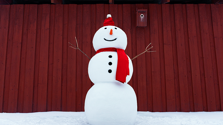 Snögubbe