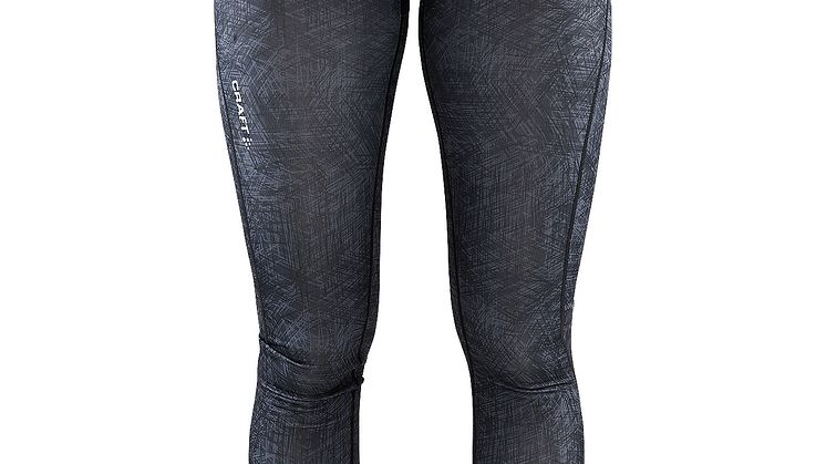 Mind tights (dam) i färgen line black
