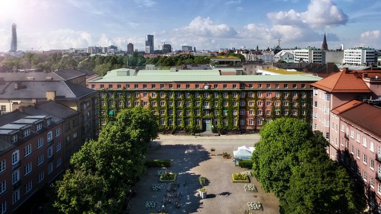 Riksbyggens Brf NEO Davidshall i Malmö.