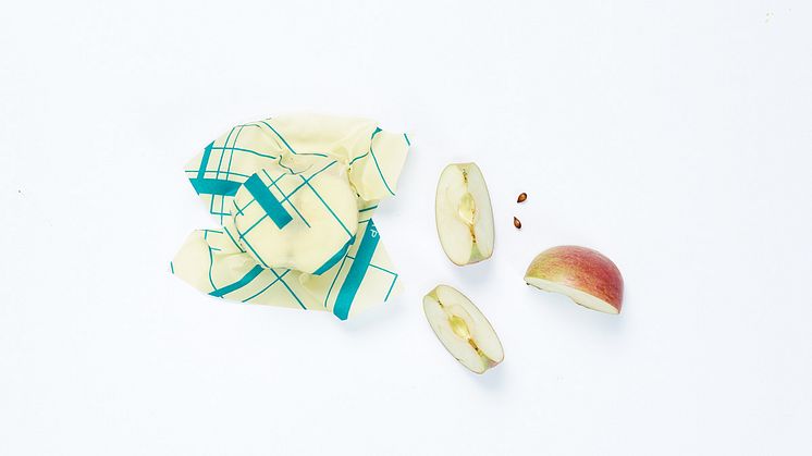 Bee's wrap, äpple