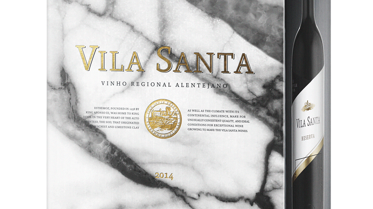 Vila Santa Reserva- med ny design och årgång!