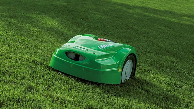 Danskerne elsker deres robotplæneklippere