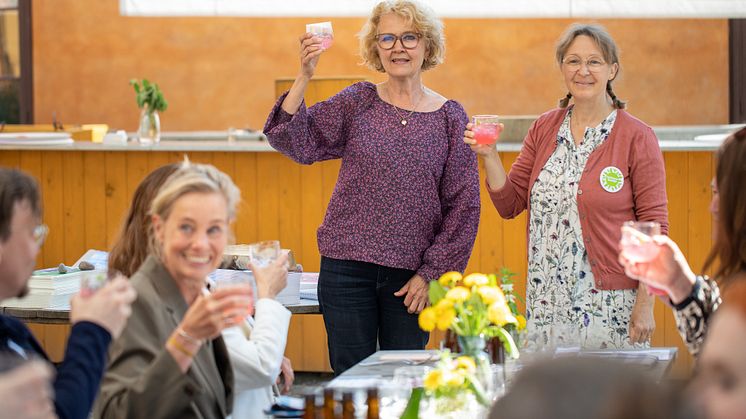 Anna Lind Lewin, Lotta Fabricius Kristiansen, Pollinera Sverige