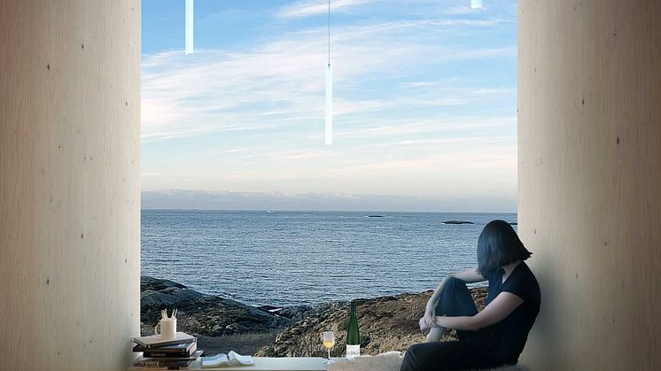 Reiulf Ramstad Arkitekter utsikt fra hytte
