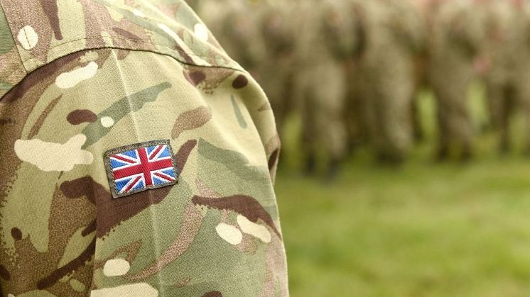 The partnership between Northumbria’s Northern Hub for Veterans and Military Families Research and Fighting with Pride is the first of its kind in the UK. (Shutterstock: 1506427451)