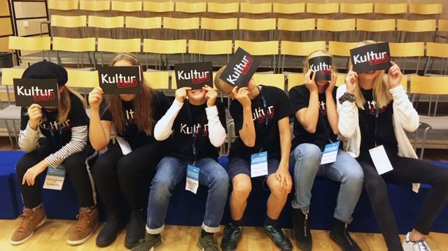 Ett av de aktiva kulturcrewen i Skåne.