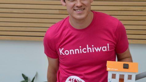 ​Kraftringen sprider kunskap om solceller på World Scout Jamboree i Japan