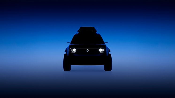 ET IKON GJENFØDES! RENAULT 4 ELECTRIC