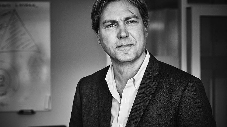 Peter Fabrin, CEO Haglöfs