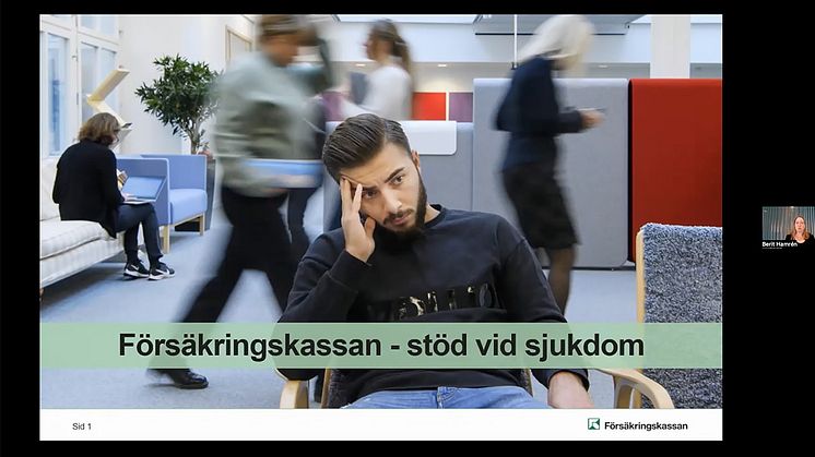 Nu finns det en ny föreläsning från Försäkringskassan i den digitala kunskapsguiden för vuxna anhöriga till personer med psykisk sjukdom.