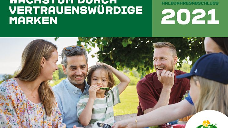 Report zu den Halbjahresergebnissen 2021 von Arla Foods