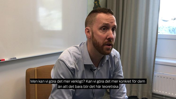 Virtual reality testas i SSGs kurser