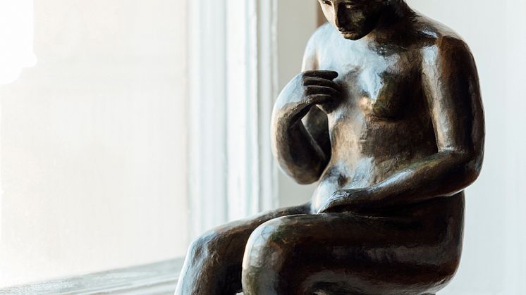 "Femme assise" av Aristide Maillol