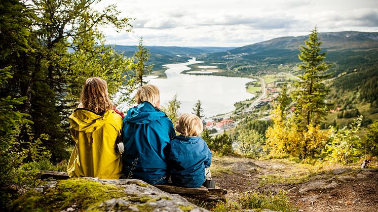 SkiStar Åre: Sommarsäsongen avslutas med Åre Höstmarknad och aktiviteter i Åre Bike Park