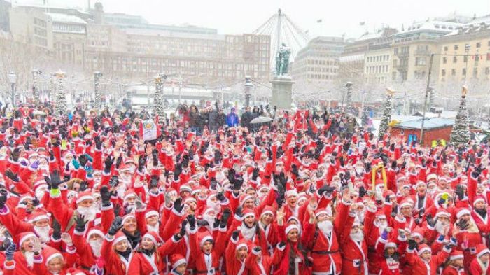 Källa: Stockholm Santa Run 2017 Facebook grupp