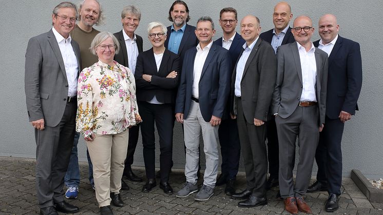 Die Gremienmitglieder der NeMo-Initiative Paderborn 