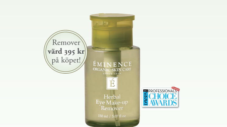 Köp valfri ansiktscreme + ansiktsmask – få med en Eye Make-up Remover på köpet!