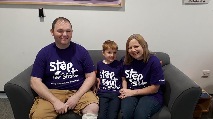 Lincoln stroke survivor Steps Out after being told he’d never walk again
