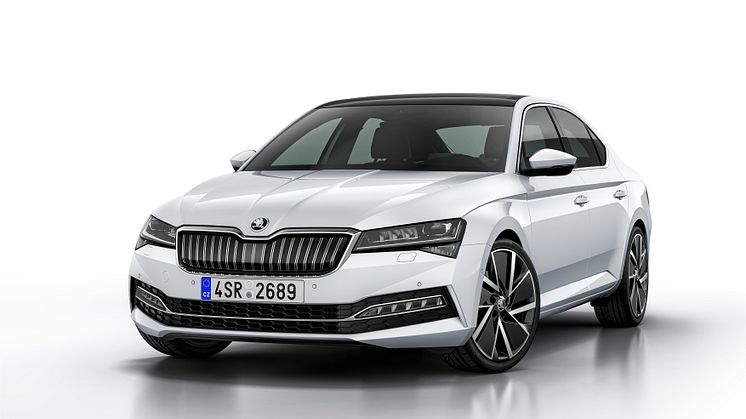 ŠKODA SUPERB iV