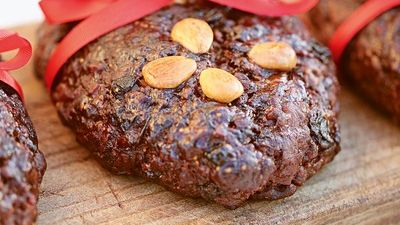 Kleine Emmer-Früchtebrote - Süss&gesund Weihnachten
