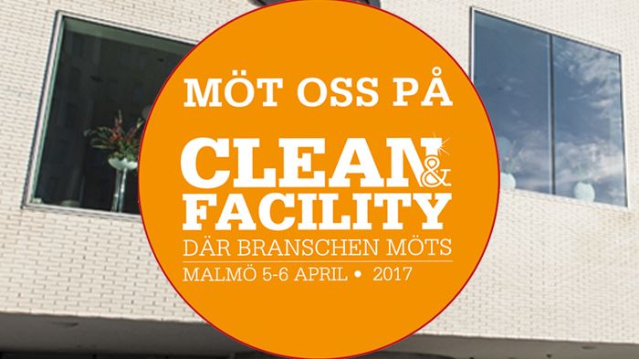 Procurator på CLEAN & FACILITY-mässan