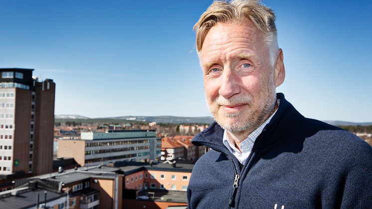 Mats Berg, utvecklingschef PIteå kommun
