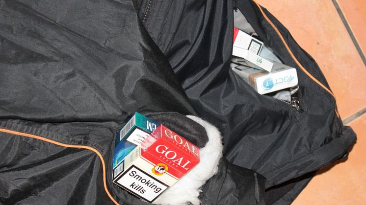 SW 11.14 Tobacco and alcohol seized in Southampton