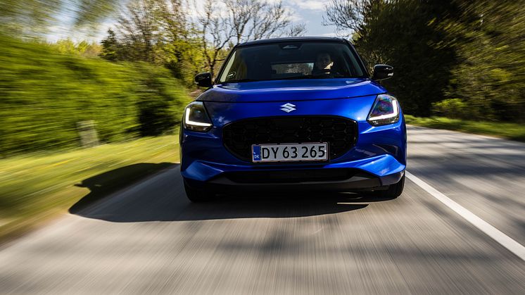 Suzuki Swift 2024
