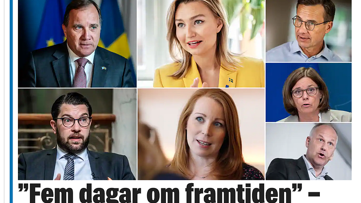 Modexa på Expressens digitala event ”Fem dagar om framtiden”