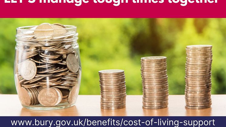 Further cost of living support available