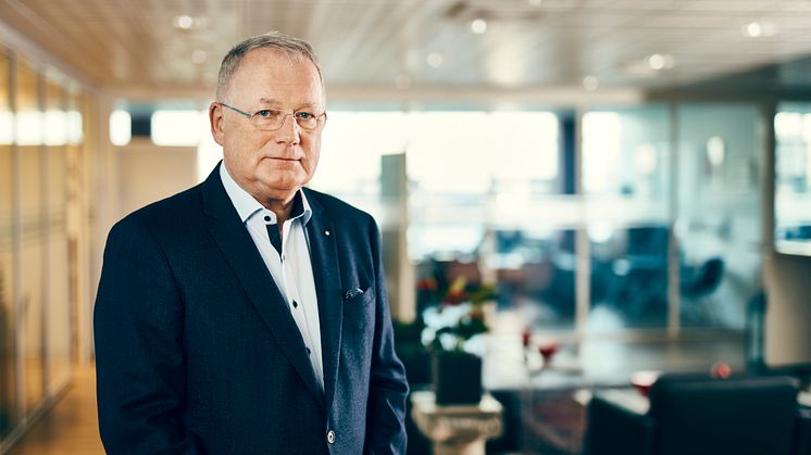 Hans Fog - administrerende direktør i Forenede Service 