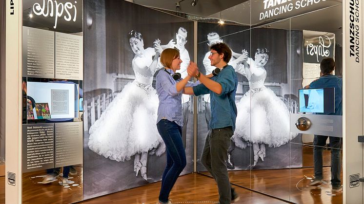 Ausstellungsansicht "Lipsi"