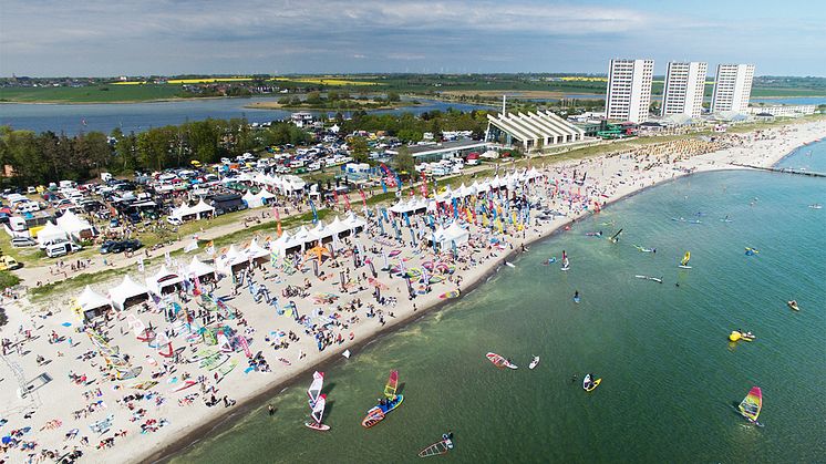 Das Surf-Festival auf Fehmarn ist der Auftakt zur Wassersportsaison auf der Sonneninsel © Marcus Friedrich