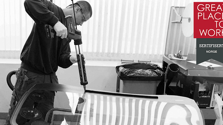 Hurtigruta Carglass GPTW 