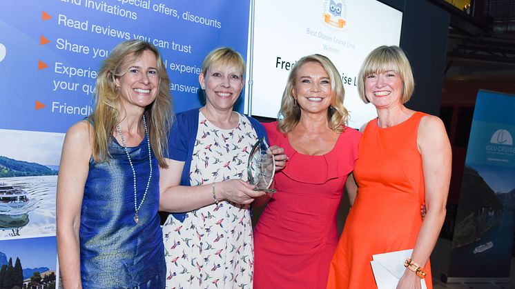 Fred. Olsen is voted ‘Best Ocean Cruise Line’ in the ‘2016 Silver Travel Awards’ 