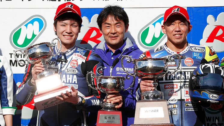全日本ロードレース選手権 JSB1000　Rd.01　4月7-8日　もてぎ