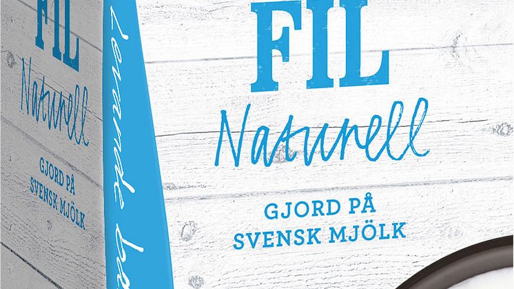 Danone lanserar Activia Fil - tillverkad av svensk mjölk i Österlenmejeriet