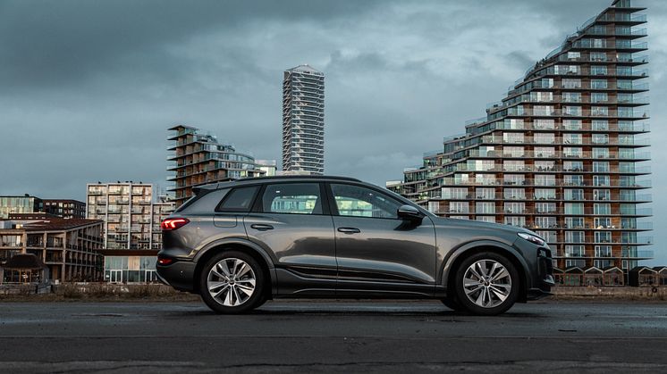 Audi Q6 e-tron (dansk)