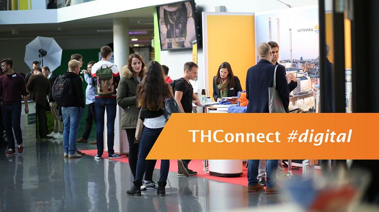 Auch in diesem Jahr lädt die TH Wildau Studierende, Absolvent/-innen, Unternehmen und Existenzgründer/-innen zur Firmenkontaktmesse THConnect ein – in diesem Jahr digital am 26. November 2020. (Bild: TH Wildau)