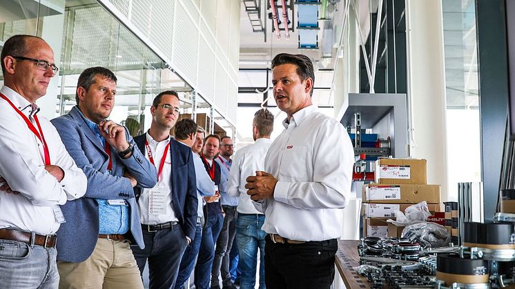 Hilti öppnar BIM Competence Center i Rotterdam, Nederländerna