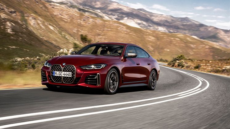 Helt nye BMW 4-serie Gran Coupé.